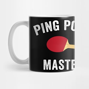 Ping Pong Master Mug